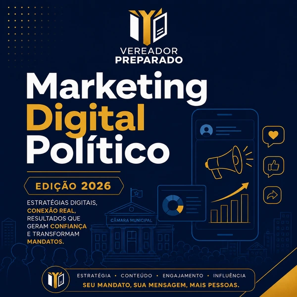 Marketing Digital Político — Edição 2026